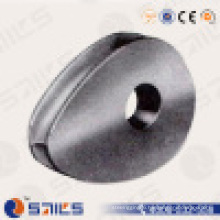 DIN3091 Cast Malleable Solid Wire Rope Thimble